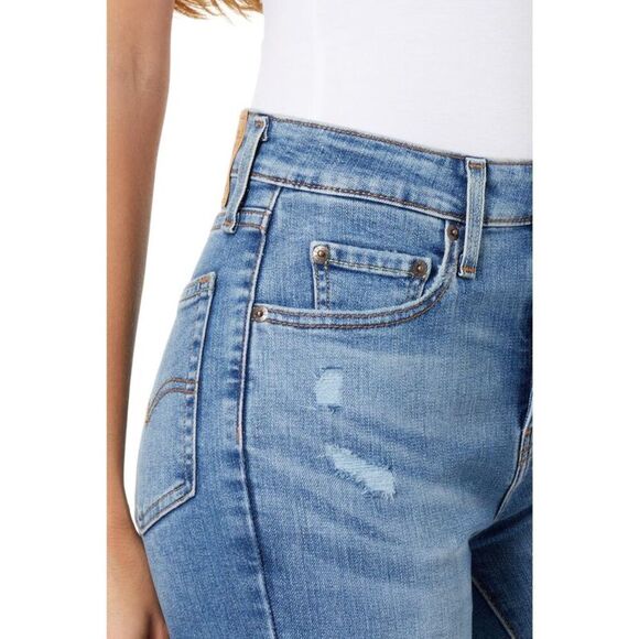 Open Box - Levi's - Women's 721 High-Rise Skinny Jea High Beams - Picture 3 of 4